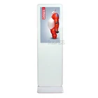 Refee 32inch floor stand lcd digital signage totem media player