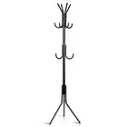Coat Stand Coats Wood Coat Rack Hot Selling High Quality Matel Coat Rack Stand Heavy Duty Hooks Hanger Rack For Coats Bags Scarves Towels And Umbrella