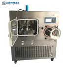 Pilot Freeze Dryer Lyophilizer, Auto Freeze Drying Machine for vaccine, vials, factory price
