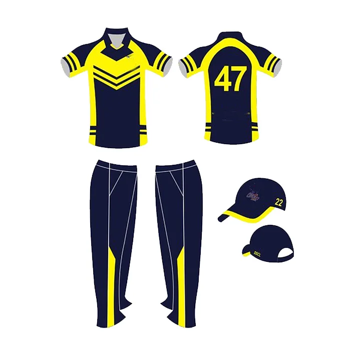 full sleeve cricket jersey design