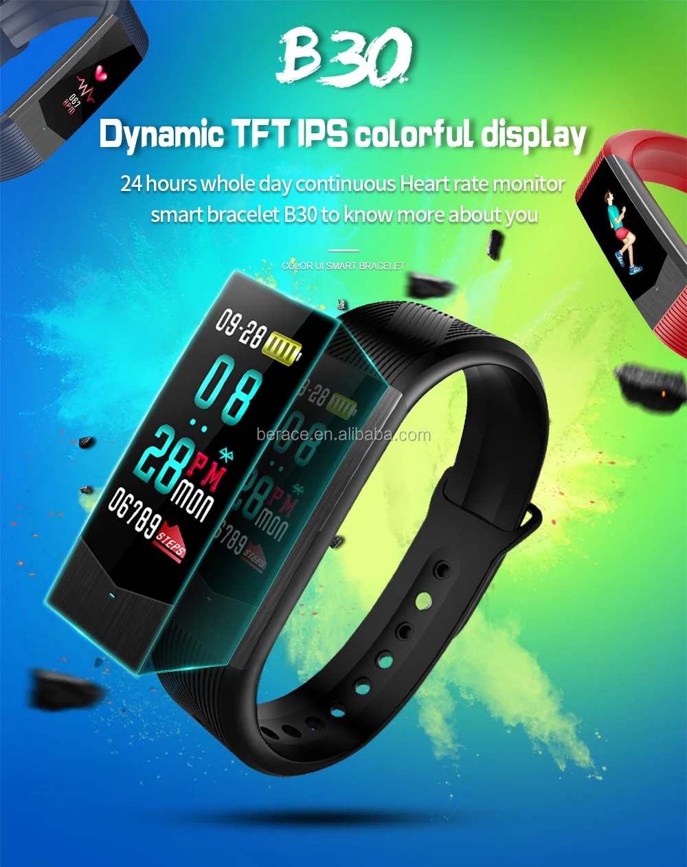 b30 smart band