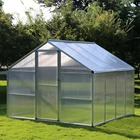 Aluminum frame PC panel garden greenhouse outdoor furniture
