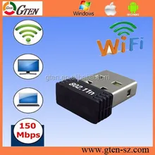 gsky usb wireless wifi adapter 10 year factory oem 150Mbps with AP mode free driver