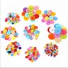 fashion fancy recycled plastic buttons for clothes
