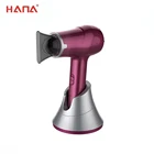 300W Hot selling optional features spray/rubber rechargeable cordless wireless hair dryer
