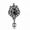 Crystal Women Bridal Wedding Brooch Pin Party Jewelry Mujer Bijoux Gift