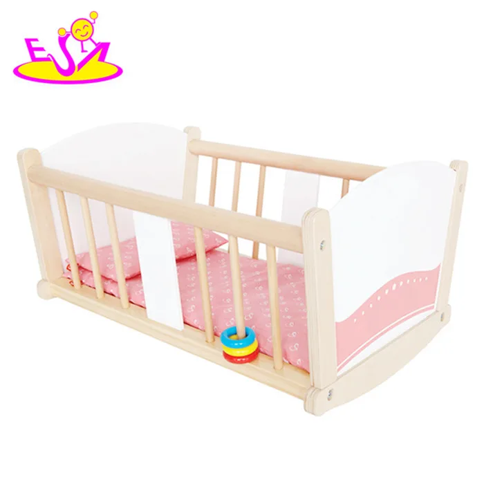 rocking doll bed