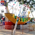 New design amusement park equipment rides pirate ship boat swing