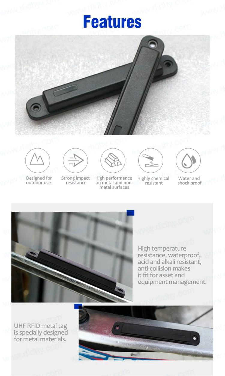 RFID Adhesive Anti Metal Tag