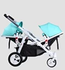 MK Twins Foldable Baby Stroller Twin baby stroller for twins