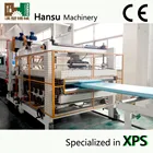 CE approved XPS polystyrene production line extrusion line (CO2 foaming )/xps foam board production line/xps extruder