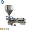 Widely Used Paste Liquid Filler Equipment in Stocks, double heads Paste Liquid Filling fruit jam filler machine