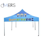 50mm Alu. hex series fishing luxury square cheap foldable easy up custom sun sport exhibition tent