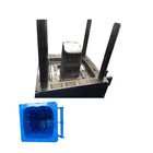 Plastic products outdoor dustbin injection mould maker