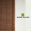Hangzhou Venetian Bamboo Blinds Vertical Bamboo Curtain for Sale