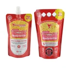Custom printing or transparency stand up pouch with spout