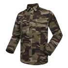 Xinxing Military Jungle Uniform with Camouflage Cotton & Polyester Military Shirt with for Ranger and Army PT11