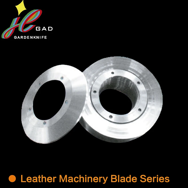 New design tobacco cemented carbide knives with round blade