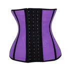 High Waist Trainer Women's 9-25 Steel Boned Latex Shaping Cincher Corset