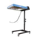Professional manufacturer adjustable stand automatic infrared flash dryer screen printing for t-shirt cloth baking