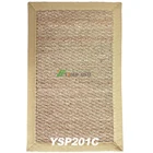 SEAGRASS RUG Custom Size Eco friendly natural fiber Collection floor seagrass Area Rug
