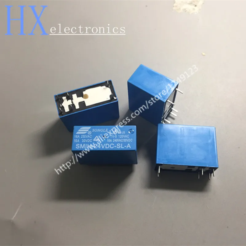 Power relays SMIH-05VDC-SL-A SMIH-12VDC-SL-A SMIH-24VDC-SL-A 5V 2.6yuan_