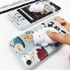 Manufacturer of Finger Pinch cell phone case Newest Cartoon 3D Cute Soft Squishy phone case
