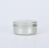 Customized logo round 10g aluminum jar cosmetic jars for cream