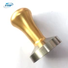 Best quality Espresso stainless steel coffee beans press coffee Tamper