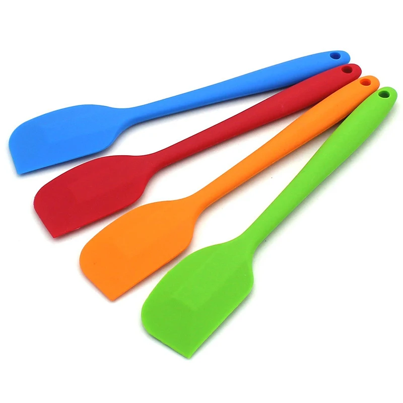 Food Fda Lfgb Personalized Non-stick Kitchen Tool Butter Creative Pizza Silicone Drawknife