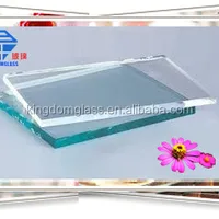 2 19mm Extra Clear Glass High