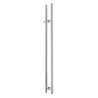 2019 Foshan factory glass door ladder pull handle with locks