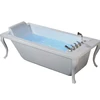 HS-B509 small square soaking bathtub/ tub with shower unit/ bathtub dimensions freestanding tubs