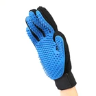 Enhanced Pet Dog Gentle Deshedding Cleaning Brush Magic Grooming Glove