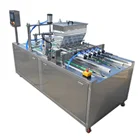 Shanghai machinery automatic filling cream puff pastry making machine