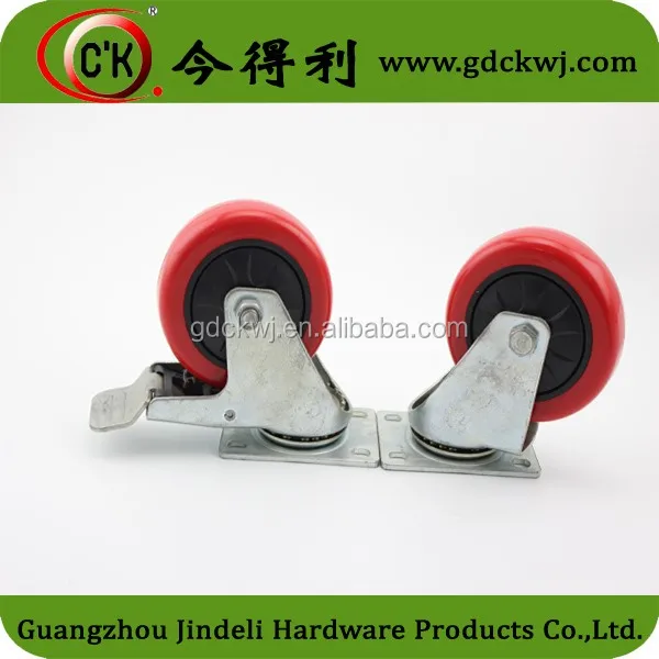office chair wheels luggage suitcase bed wholesale heavy duty caster wheels for sale