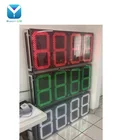 18 Inch Gas Station Price Outdoor Waterproof 7 Segment LED Number Display
