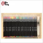 Hot Sale Cheap Price 24pcs Watercolor Brush Pen Set