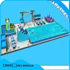 small amusement park items, moving water theme park