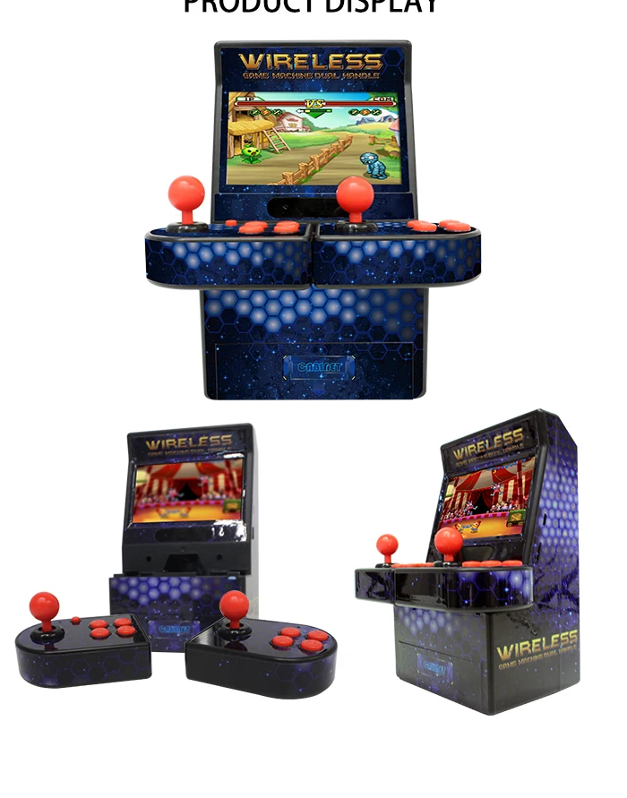 2019 hot sale 16 bit Kids Mini Classic Arcade Game with 72 games