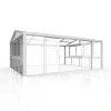China Supplier Aluminium Sunroom Glass Conservatory with Tempered Glass