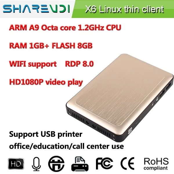dual ethernet thin client