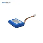 18650 3S1P 11.1v 2200mah li ion battery pack batteries for vacuum cleaner