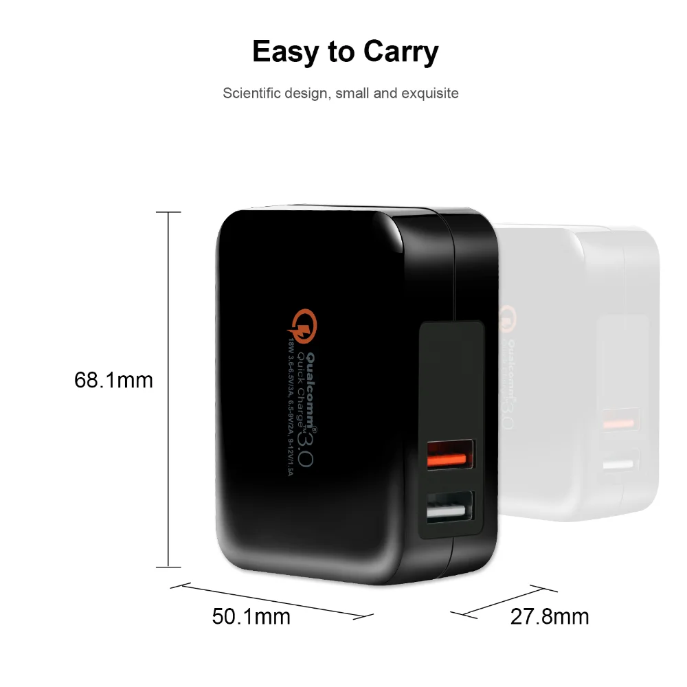 quick charge 3.0 usb wall charger adapter plug (8)