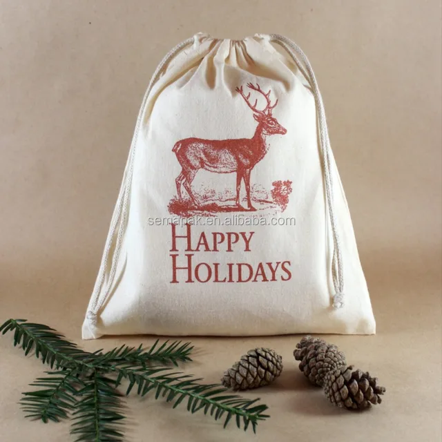 cotton gift bag&cotton jewelry bag&promotion gift bags