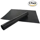 BPA PFOA free Oven Liner bbq grill mat- Large 16x23 Inch Teflon Nonstick Reusable mat for electric,microwave toaster oven