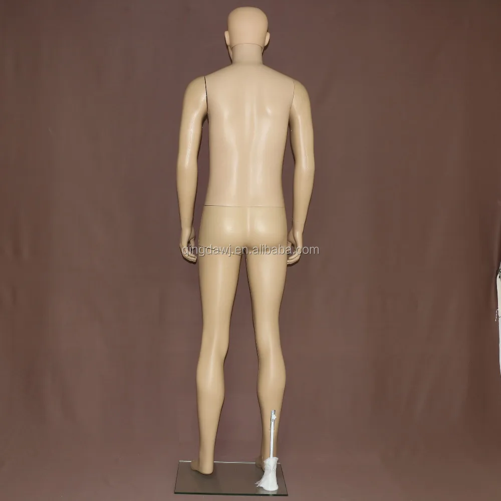 vivi plastic man model whole body male mannequin