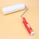 Portable spiral bright color roller brush