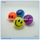 Promotional Toy Flashing Ball LED Flashing Lighting Toys Bouncing Ball
