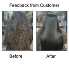 Smoothing Treatment KeraMess Brazilian Keratin treatment for hair extensions and wigs, frizzy Anti Curly Hair